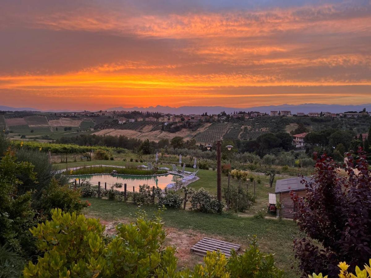 Agriturismo Villa Adimari 切雷托圭迪 外观 照片
