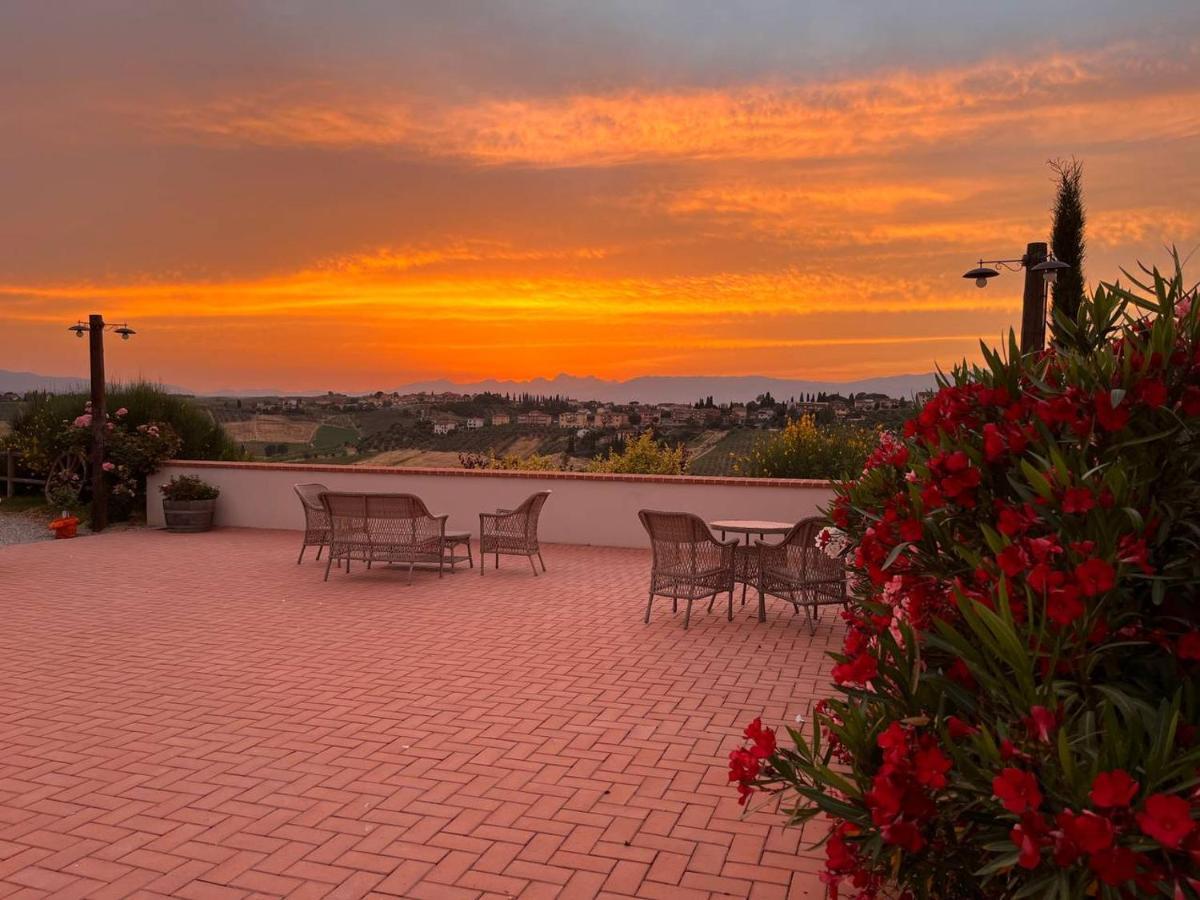 Agriturismo Villa Adimari 切雷托圭迪 外观 照片