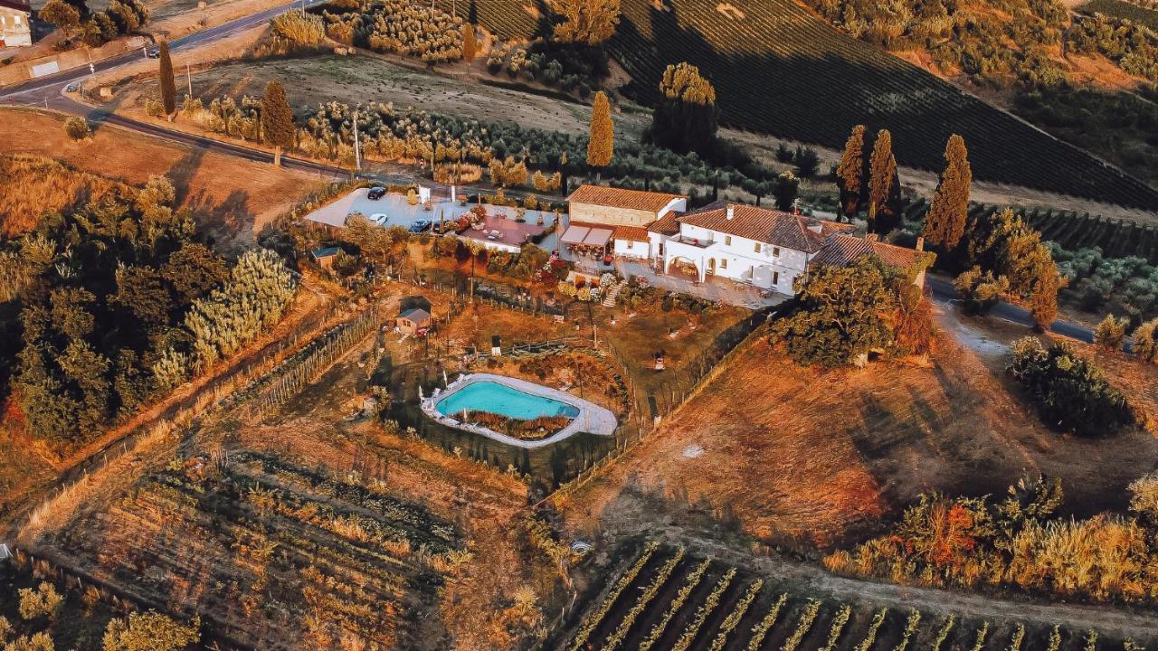 Agriturismo Villa Adimari 切雷托圭迪 外观 照片