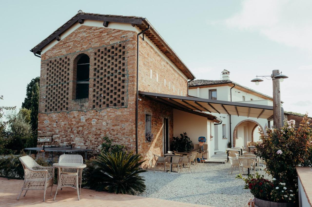 Agriturismo Villa Adimari 切雷托圭迪 外观 照片