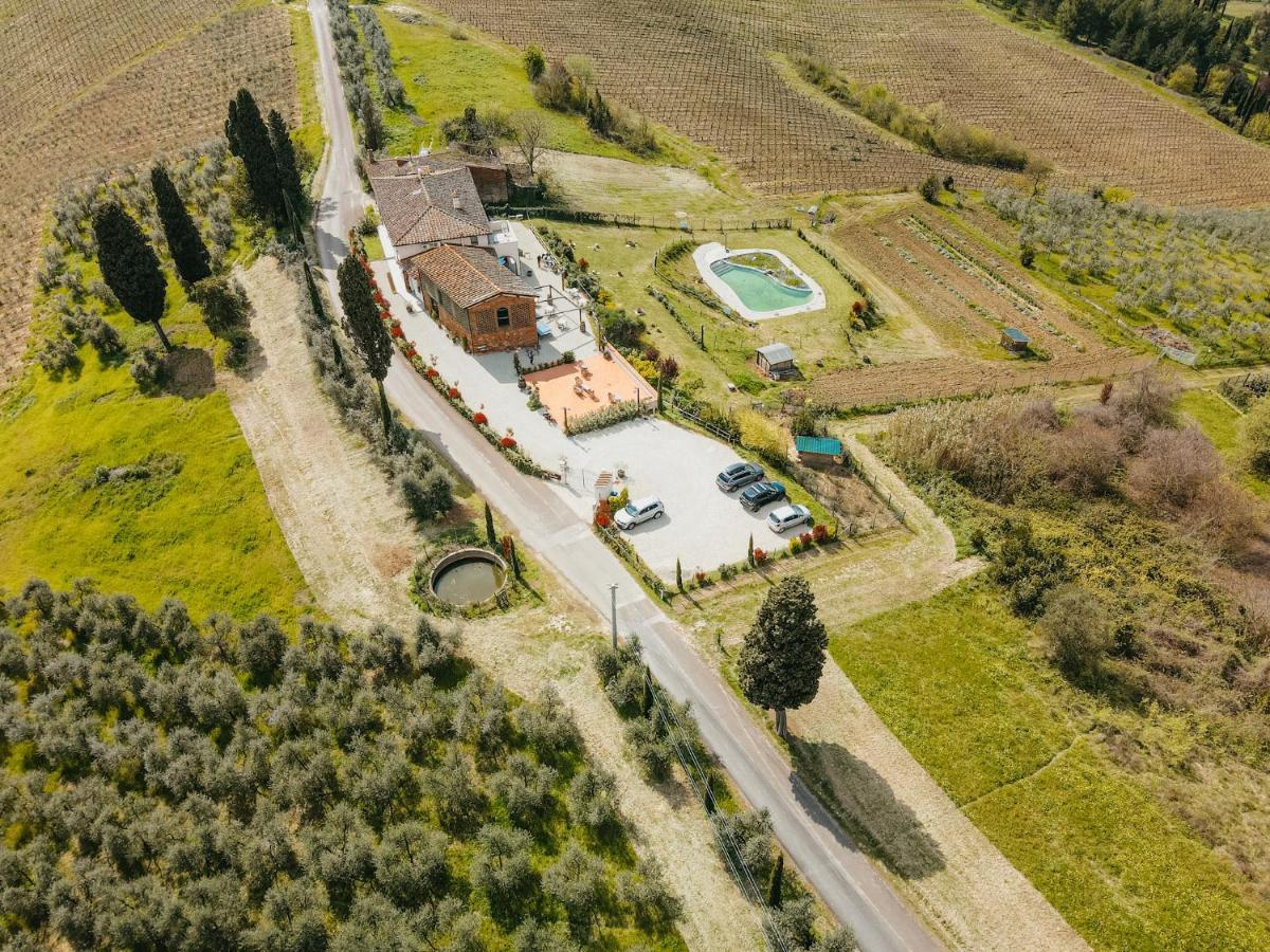 Agriturismo Villa Adimari 切雷托圭迪 外观 照片